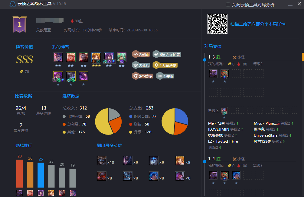 云顶之弈辅助工具带你解锁，10.18版本最强后期S级最新阵容